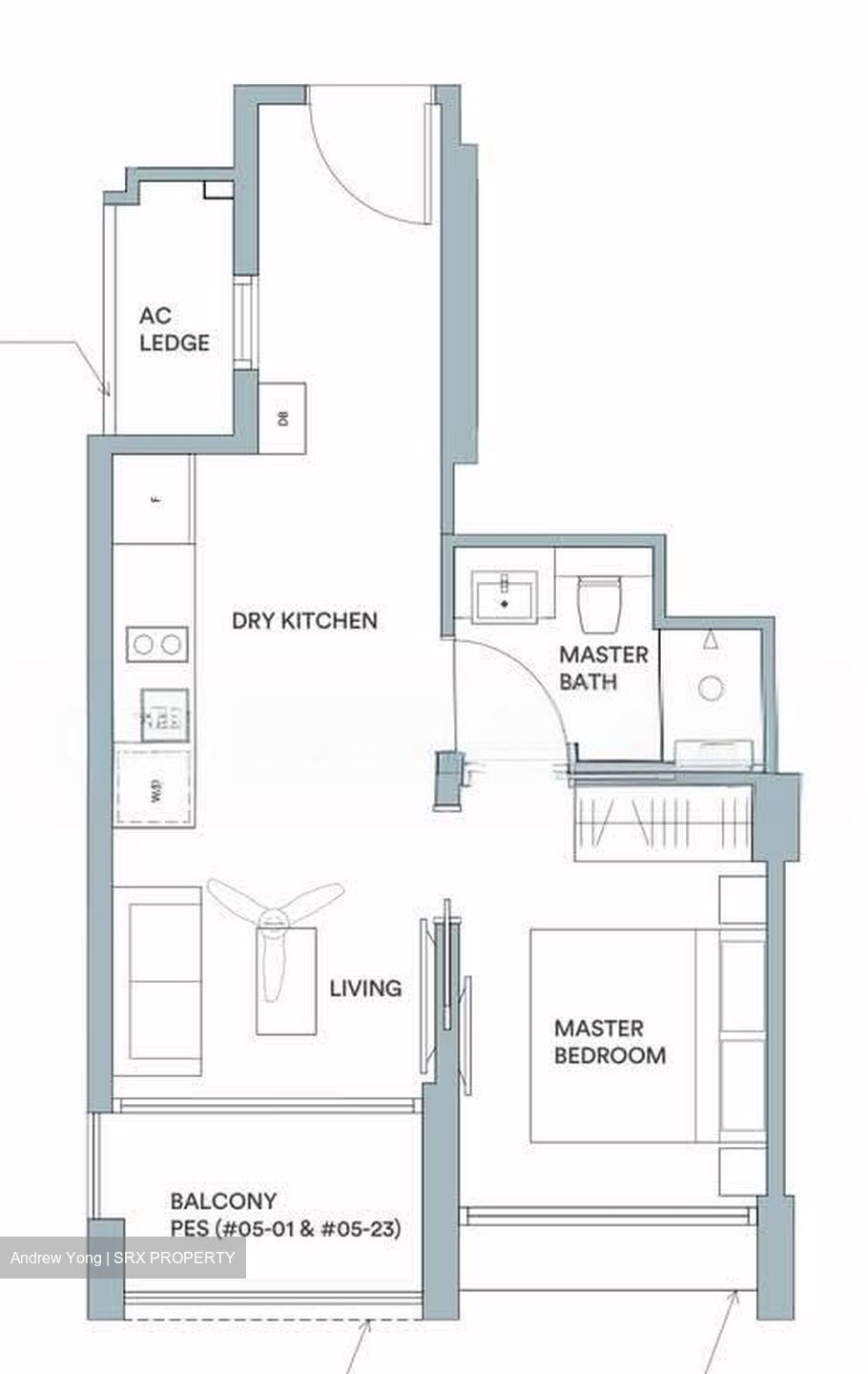 Park Place Residences At Plq (D14), Apartment #581358451